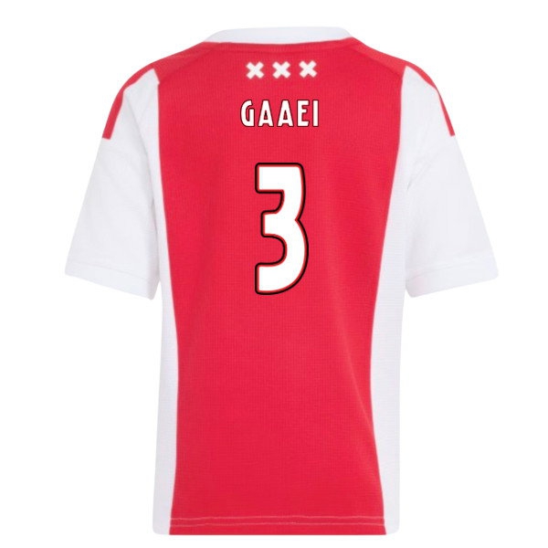 2026 2027 Ajax Little Mini Kit Home Boys Apparel (Gaaei 3)-ProGear Kits